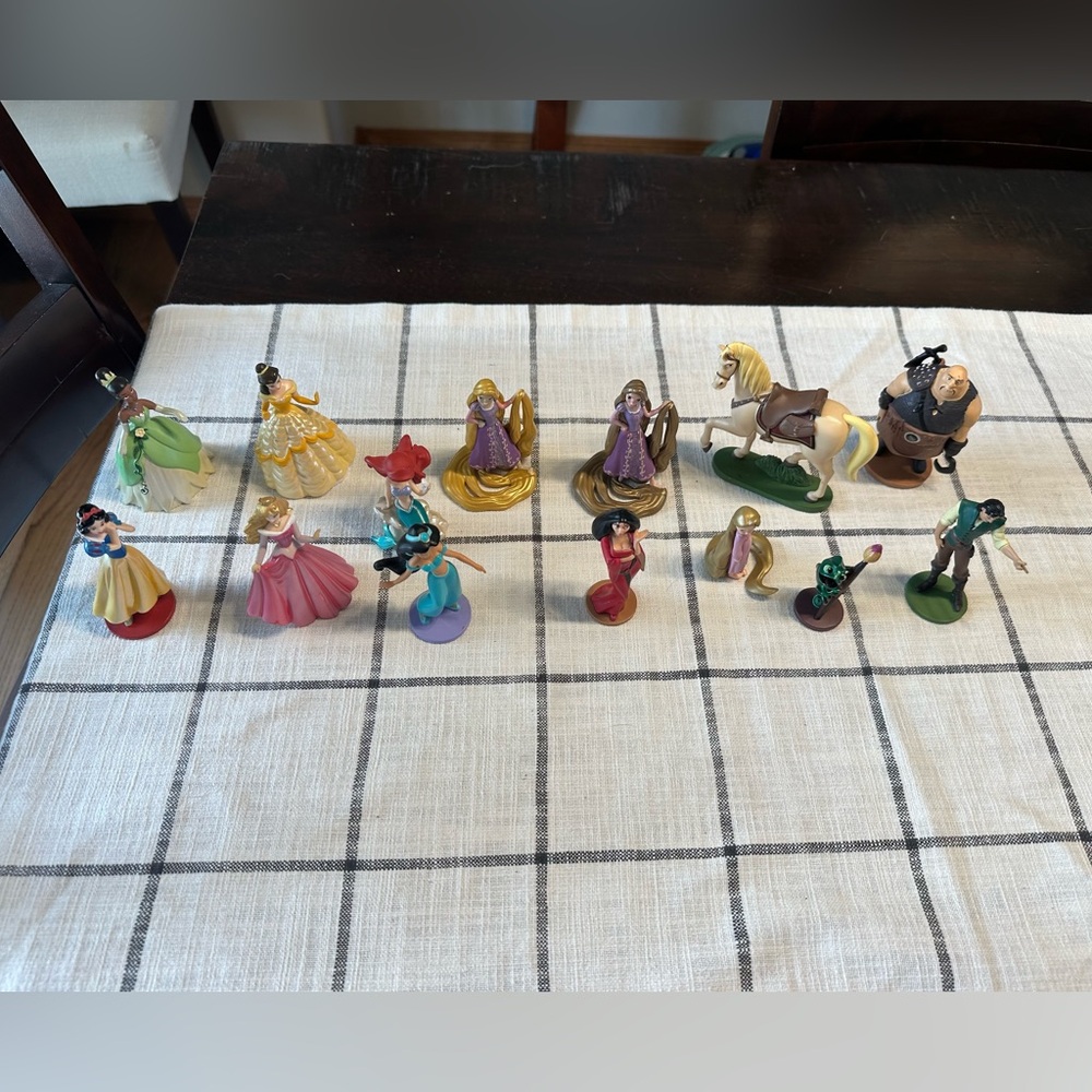 Disney Princess Figurines